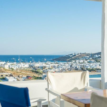 The Corfos Hills House Villa Mykonos Town Bagian luar foto