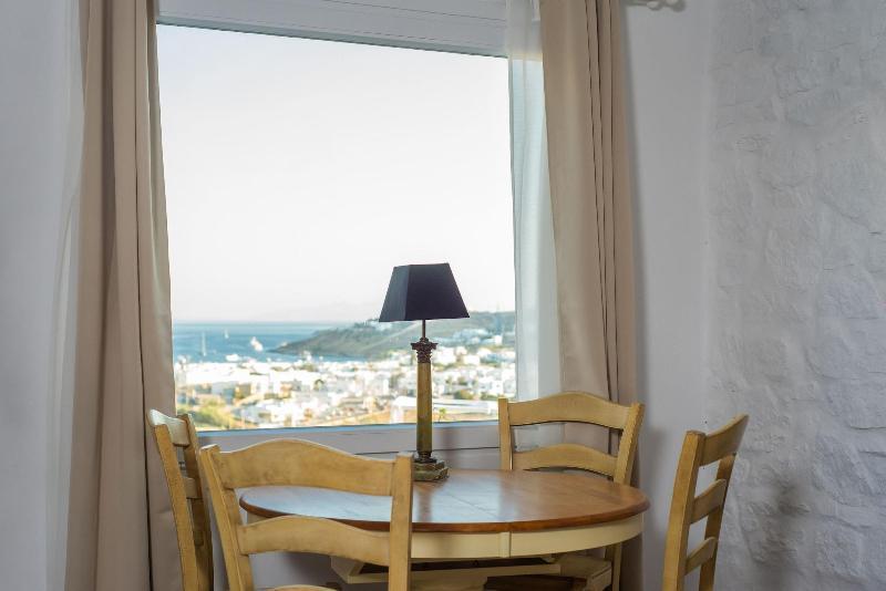 The Corfos Hills House Villa Mykonos Town Bagian luar foto