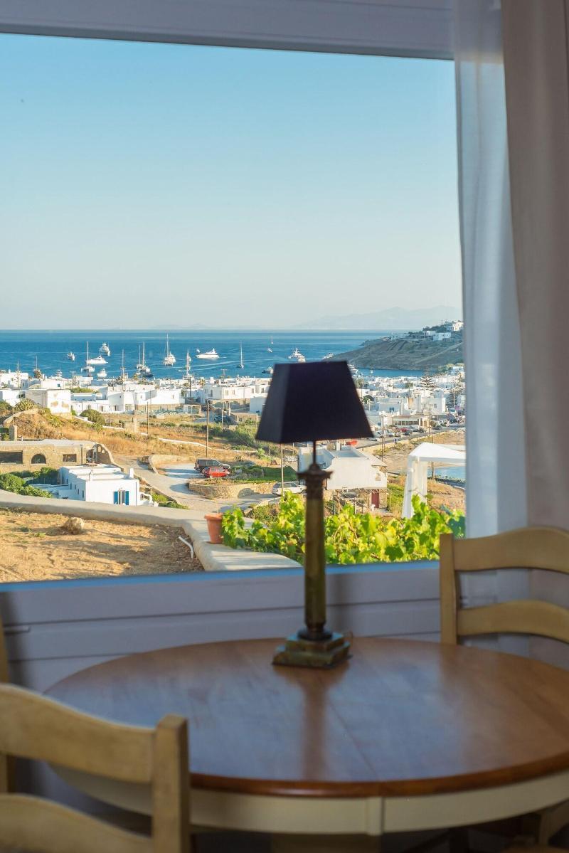 The Corfos Hills House Villa Mykonos Town Bagian luar foto