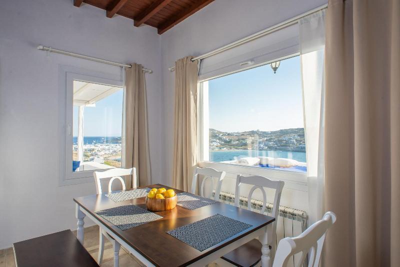 The Corfos Hills House Villa Mykonos Town Bagian luar foto