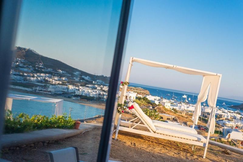 The Corfos Hills House Villa Mykonos Town Bagian luar foto