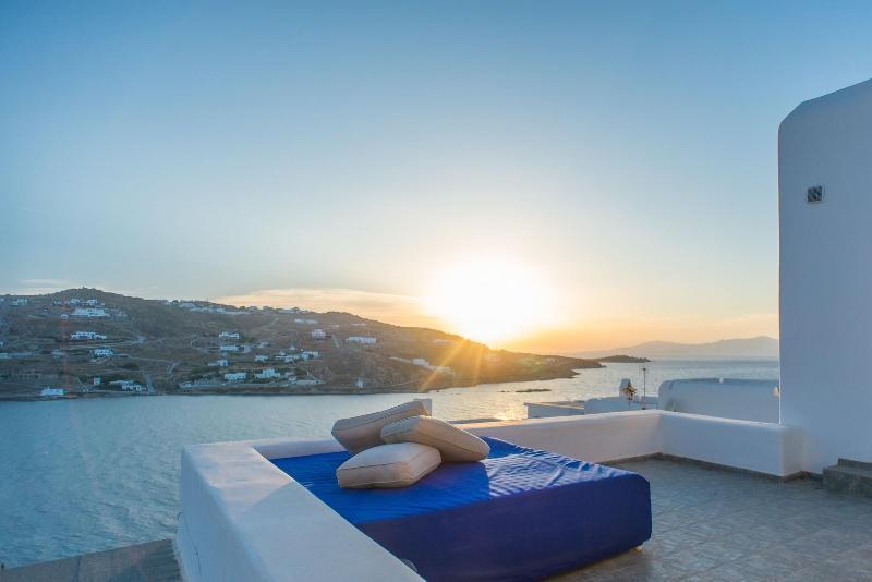 The Corfos Hills House Villa Mykonos Town Bagian luar foto