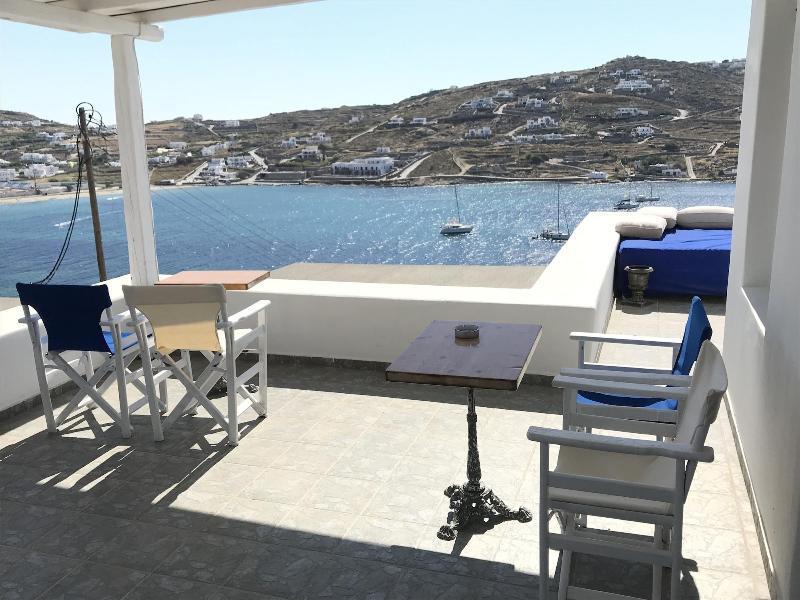 The Corfos Hills House Villa Mykonos Town Bagian luar foto