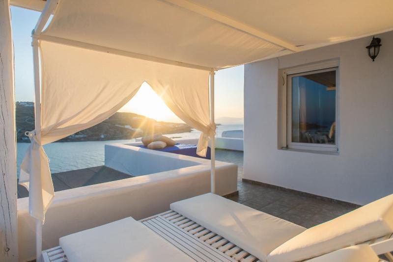 The Corfos Hills House Villa Mykonos Town Bagian luar foto