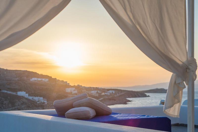 The Corfos Hills House Villa Mykonos Town Bagian luar foto