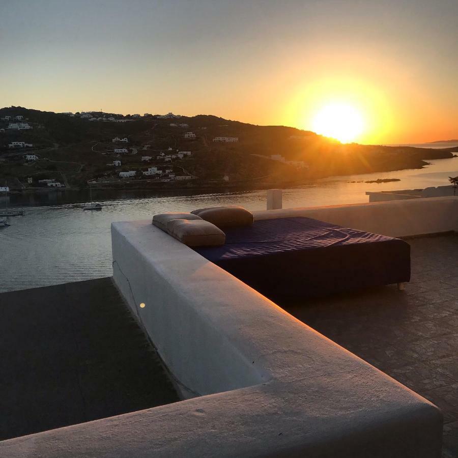 The Corfos Hills House Villa Mykonos Town Bagian luar foto