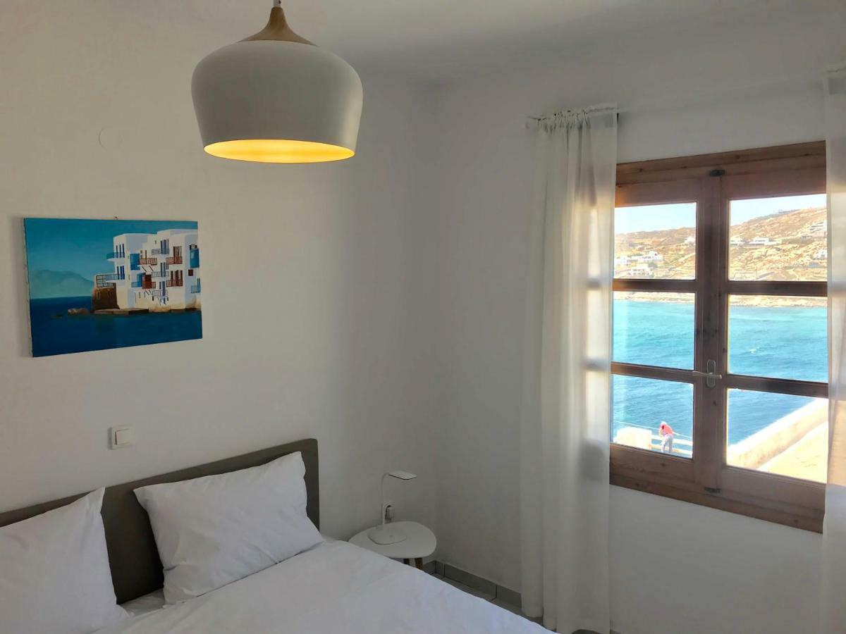 The Corfos Hills House Villa Mykonos Town Bagian luar foto