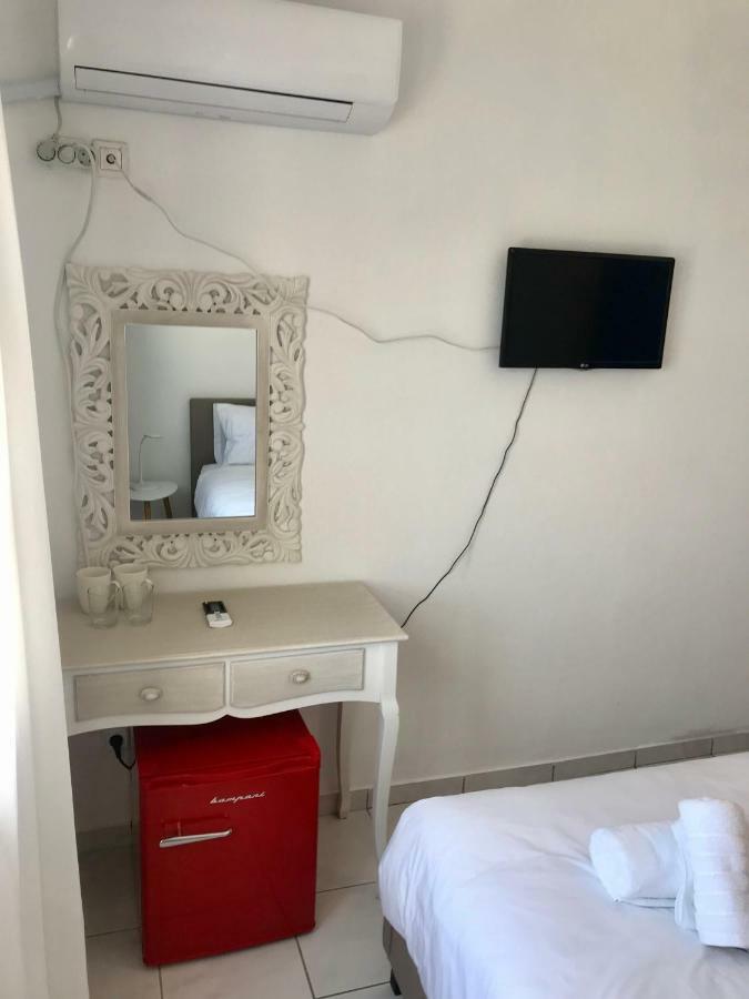 The Corfos Hills House Villa Mykonos Town Bagian luar foto