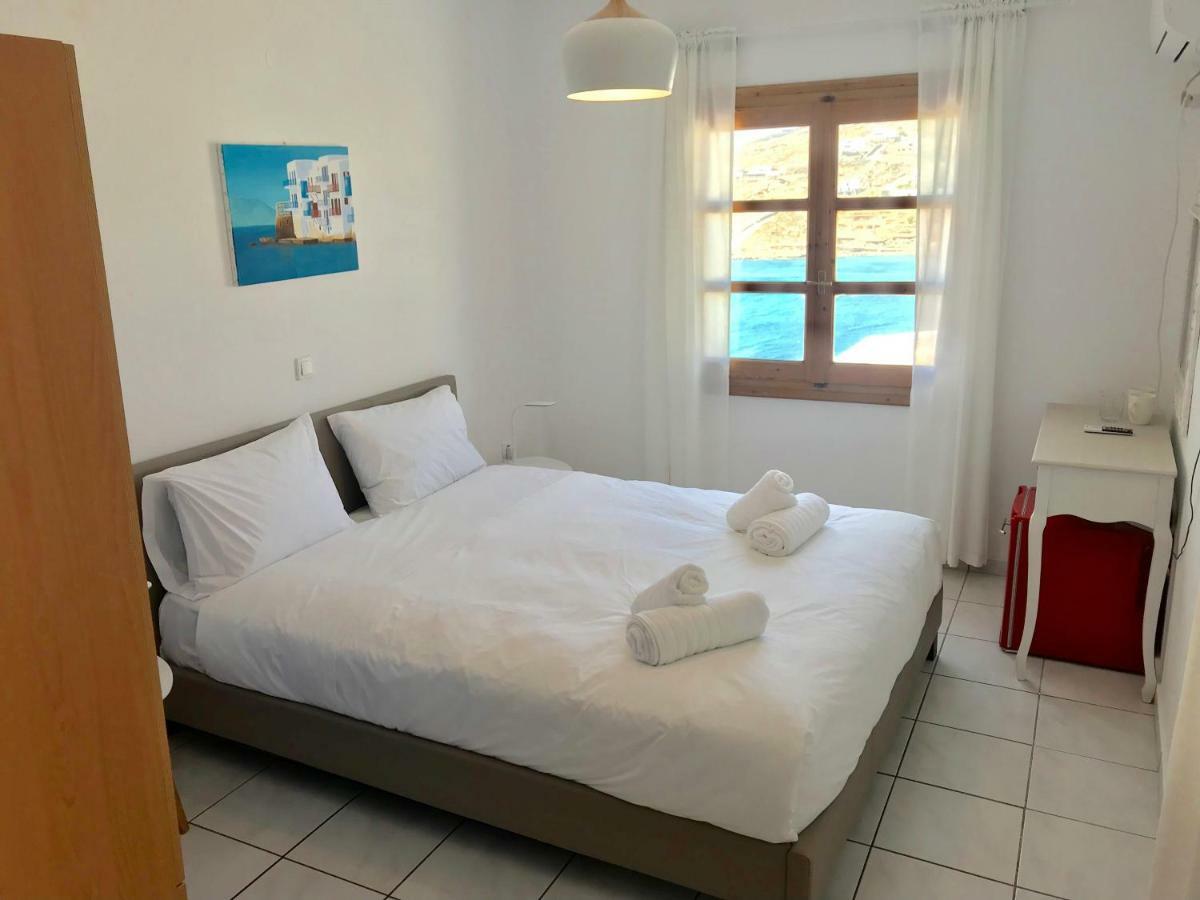 The Corfos Hills House Villa Mykonos Town Bagian luar foto