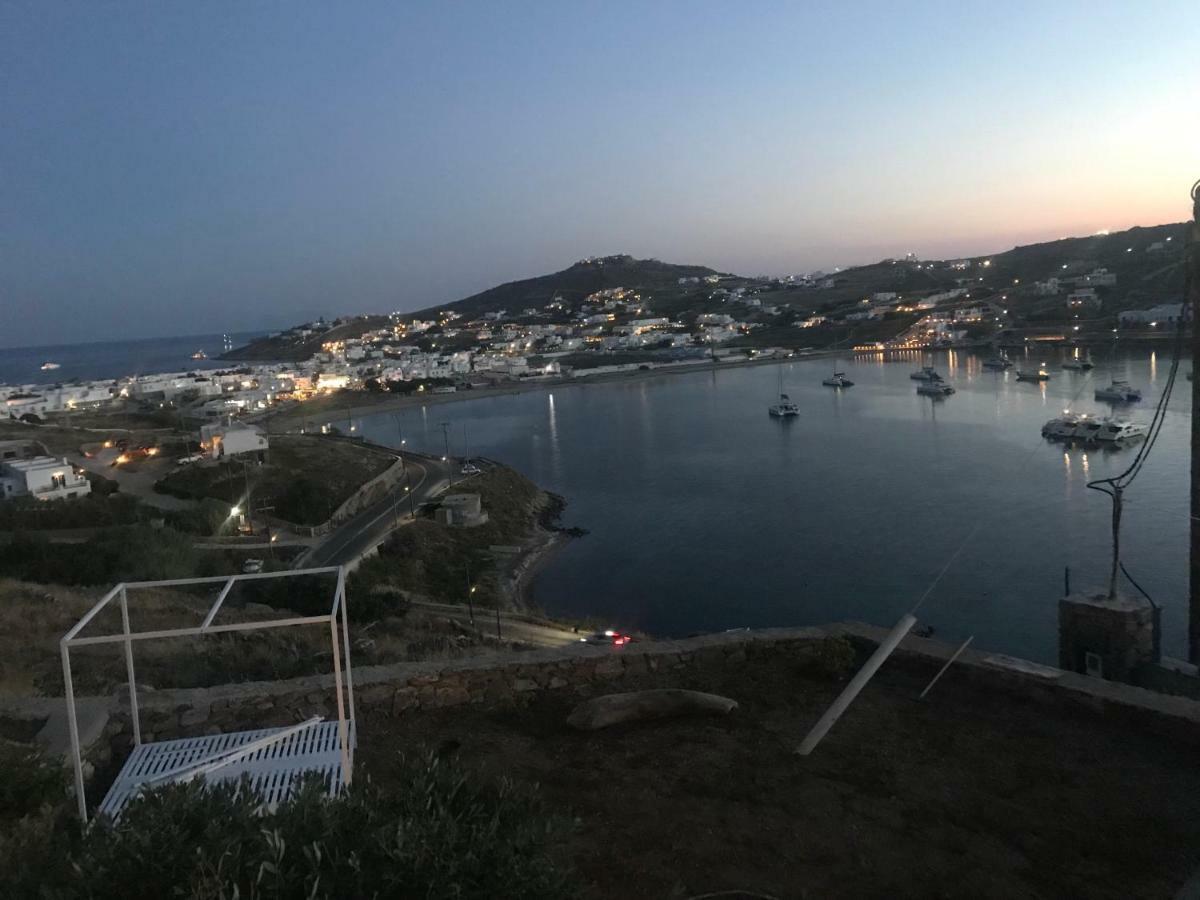 The Corfos Hills House Villa Mykonos Town Bagian luar foto