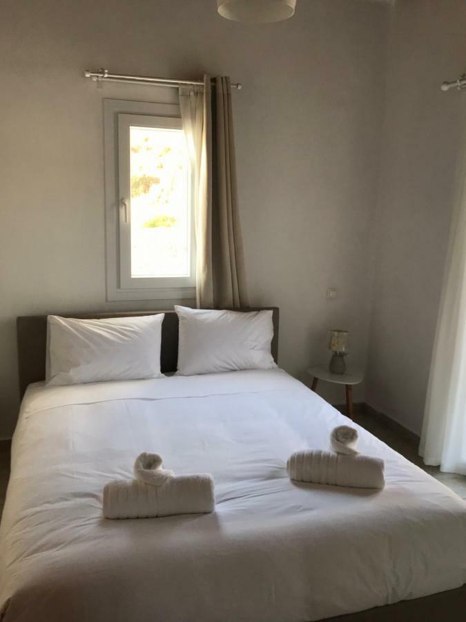 The Corfos Hills House Villa Mykonos Town Bagian luar foto