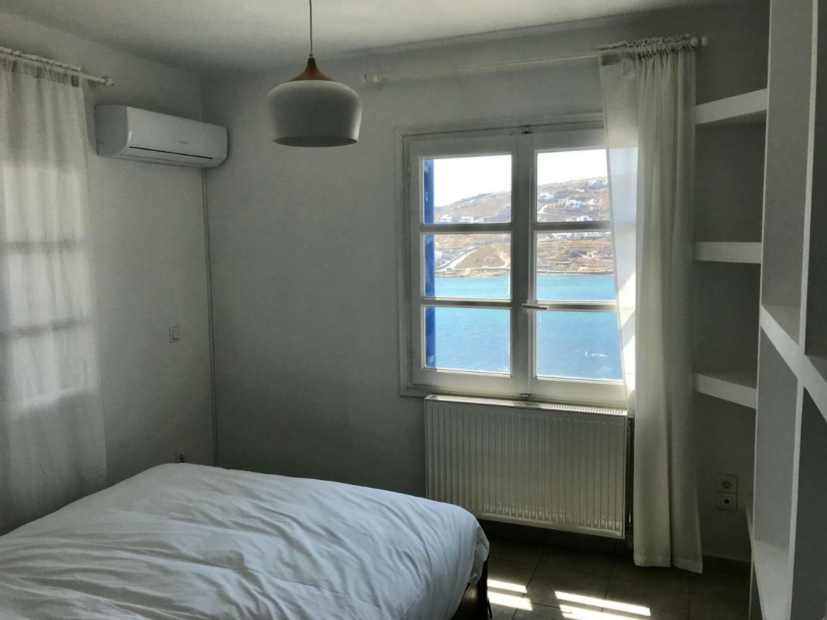 The Corfos Hills House Villa Mykonos Town Bagian luar foto