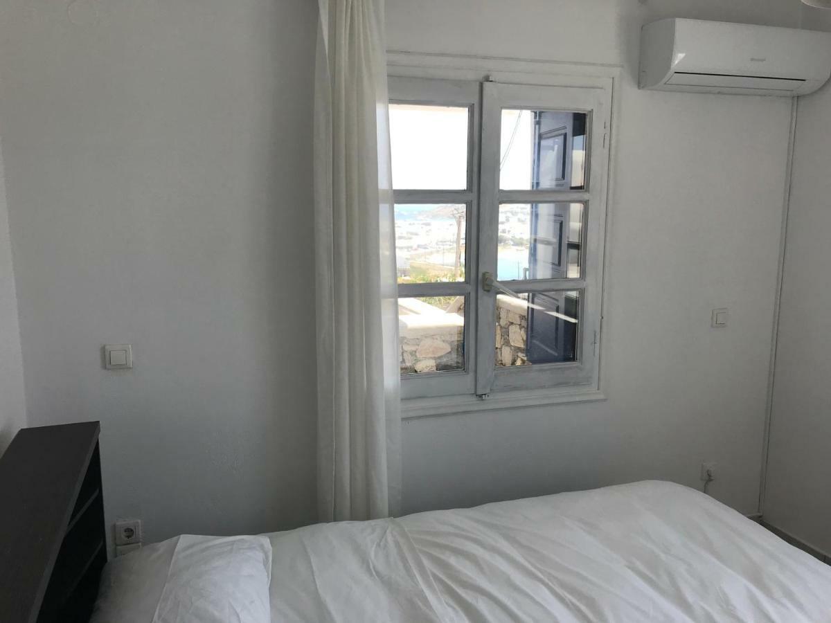 The Corfos Hills House Villa Mykonos Town Bagian luar foto