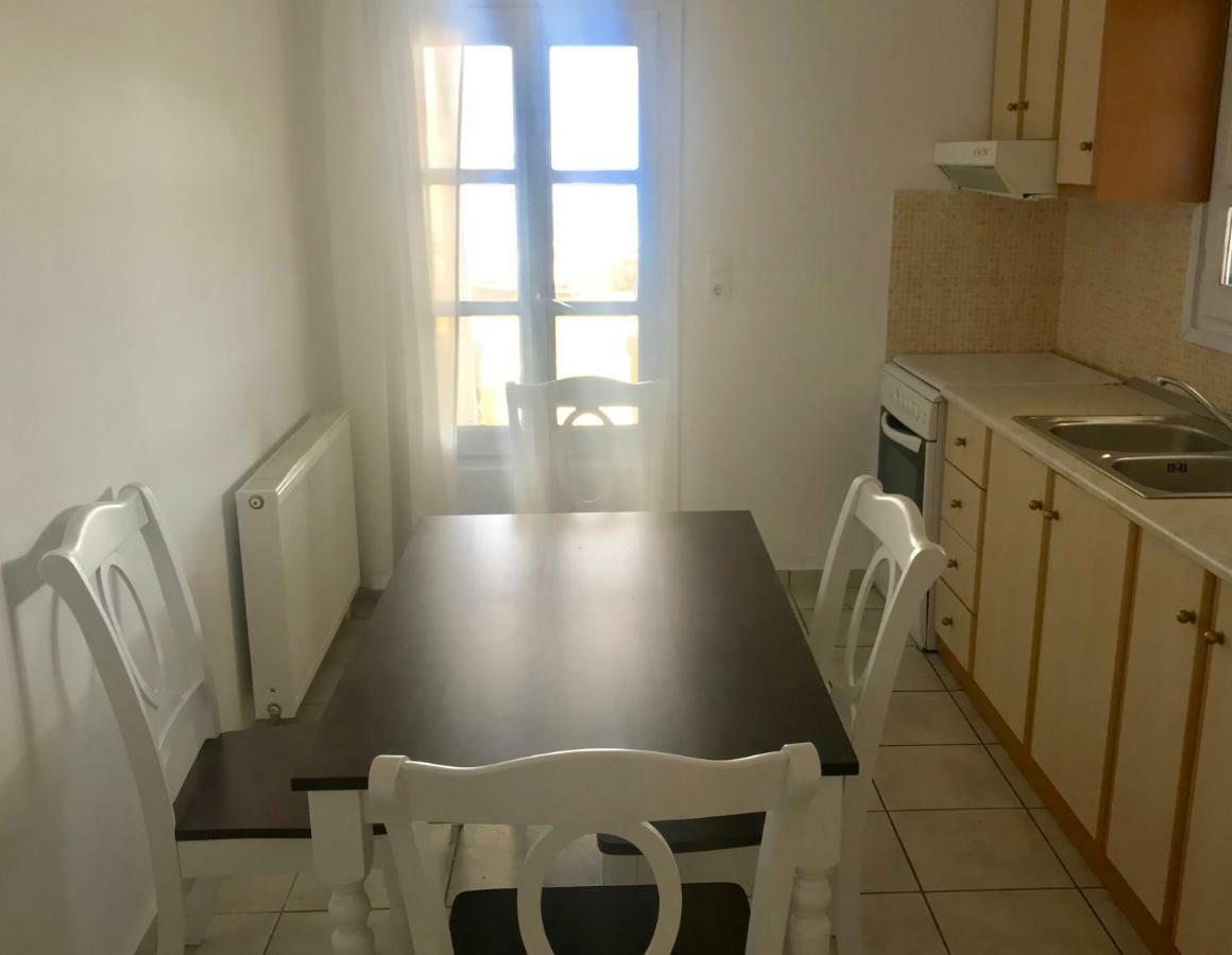 The Corfos Hills House Villa Mykonos Town Bagian luar foto