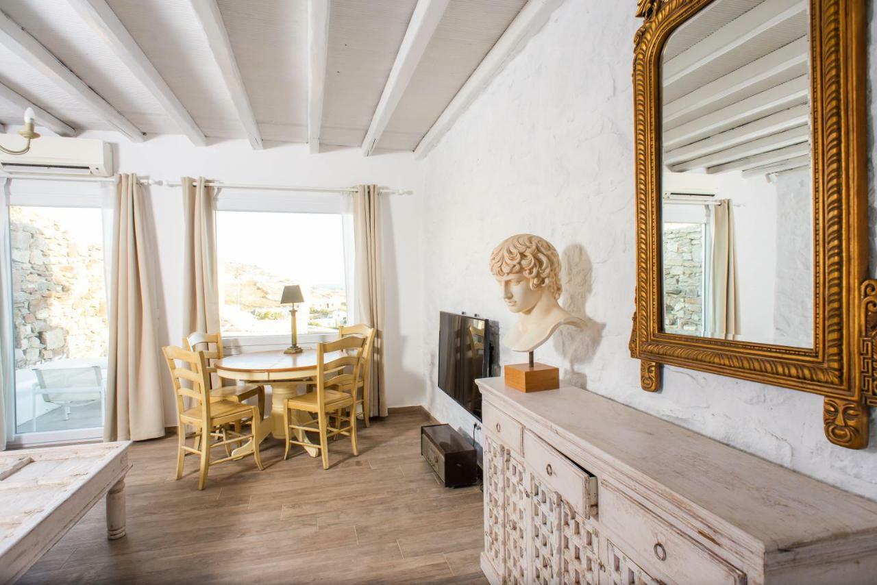 The Corfos Hills House Villa Mykonos Town Bagian luar foto