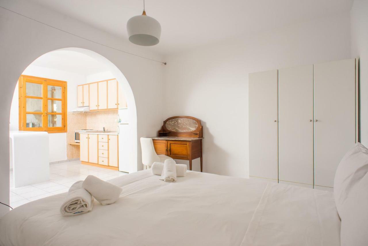 The Corfos Hills House Villa Mykonos Town Bagian luar foto