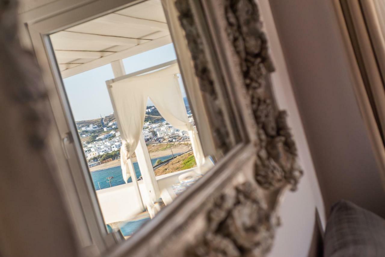 The Corfos Hills House Villa Mykonos Town Bagian luar foto