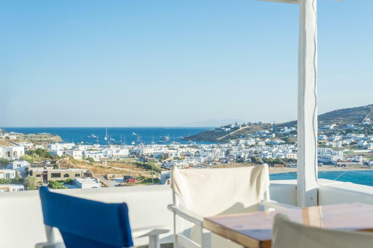 The Corfos Hills House Villa Mykonos Town Bagian luar foto