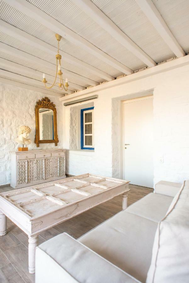The Corfos Hills House Villa Mykonos Town Bagian luar foto