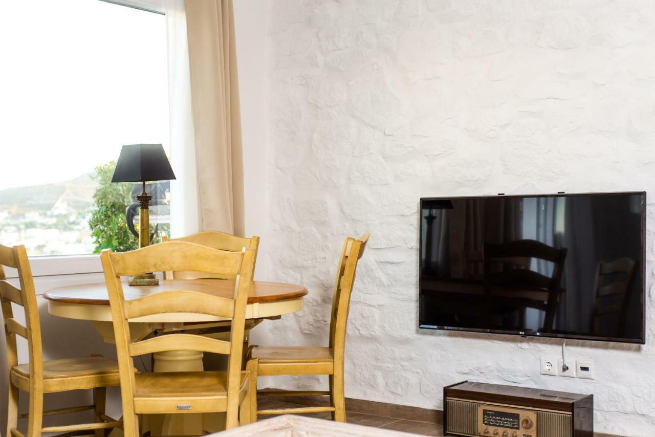 The Corfos Hills House Villa Mykonos Town Bagian luar foto