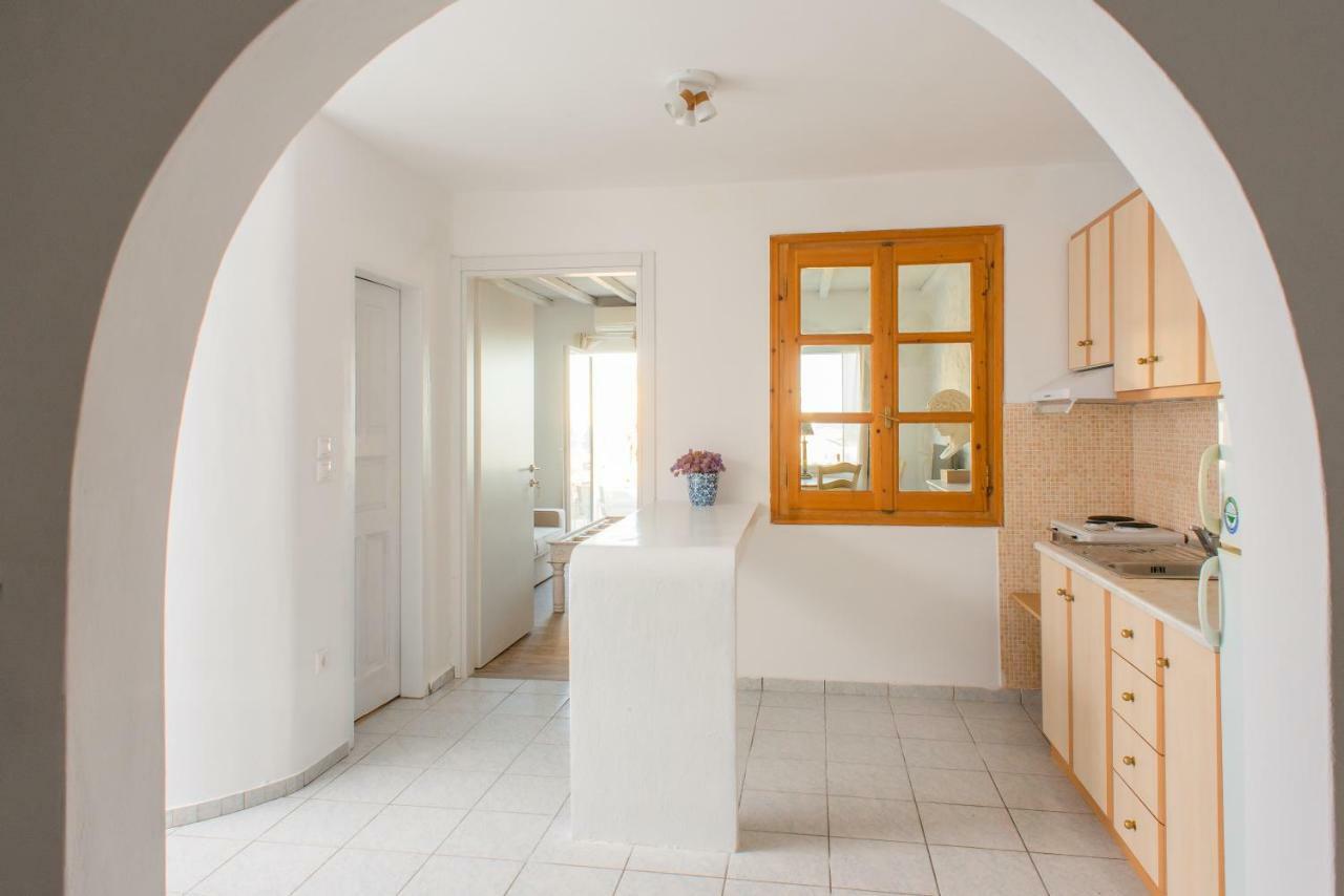 The Corfos Hills House Villa Mykonos Town Bagian luar foto