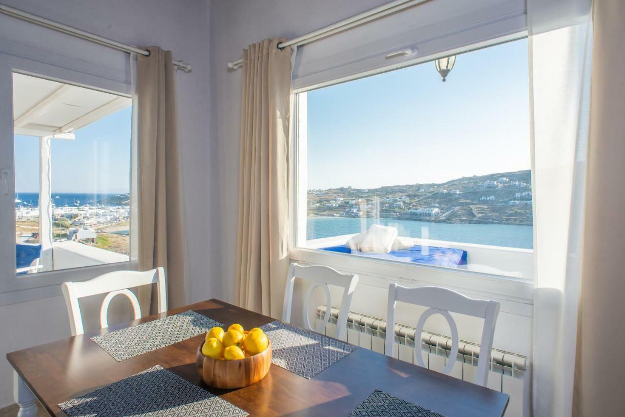 The Corfos Hills House Villa Mykonos Town Bagian luar foto
