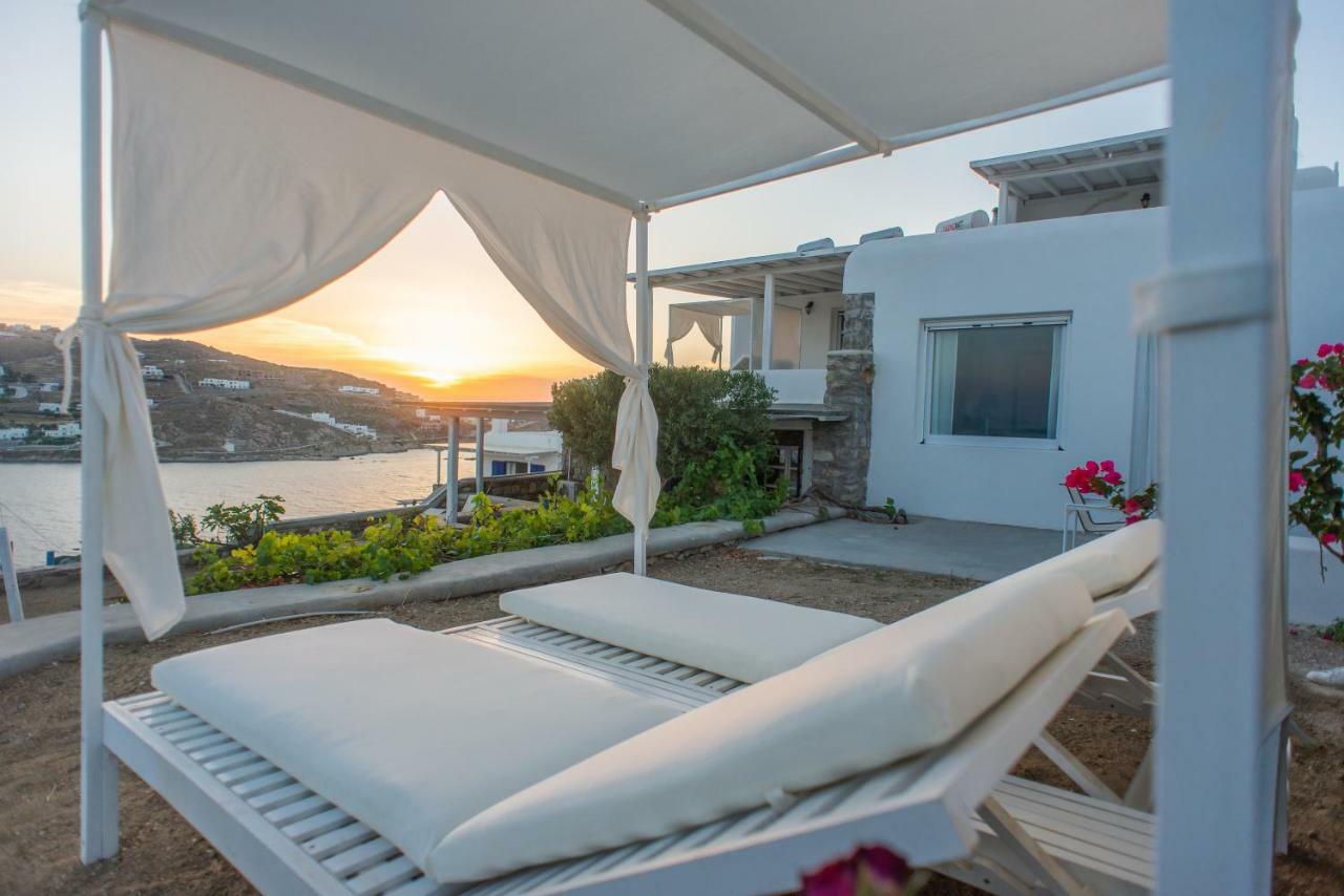 The Corfos Hills House Villa Mykonos Town Bagian luar foto
