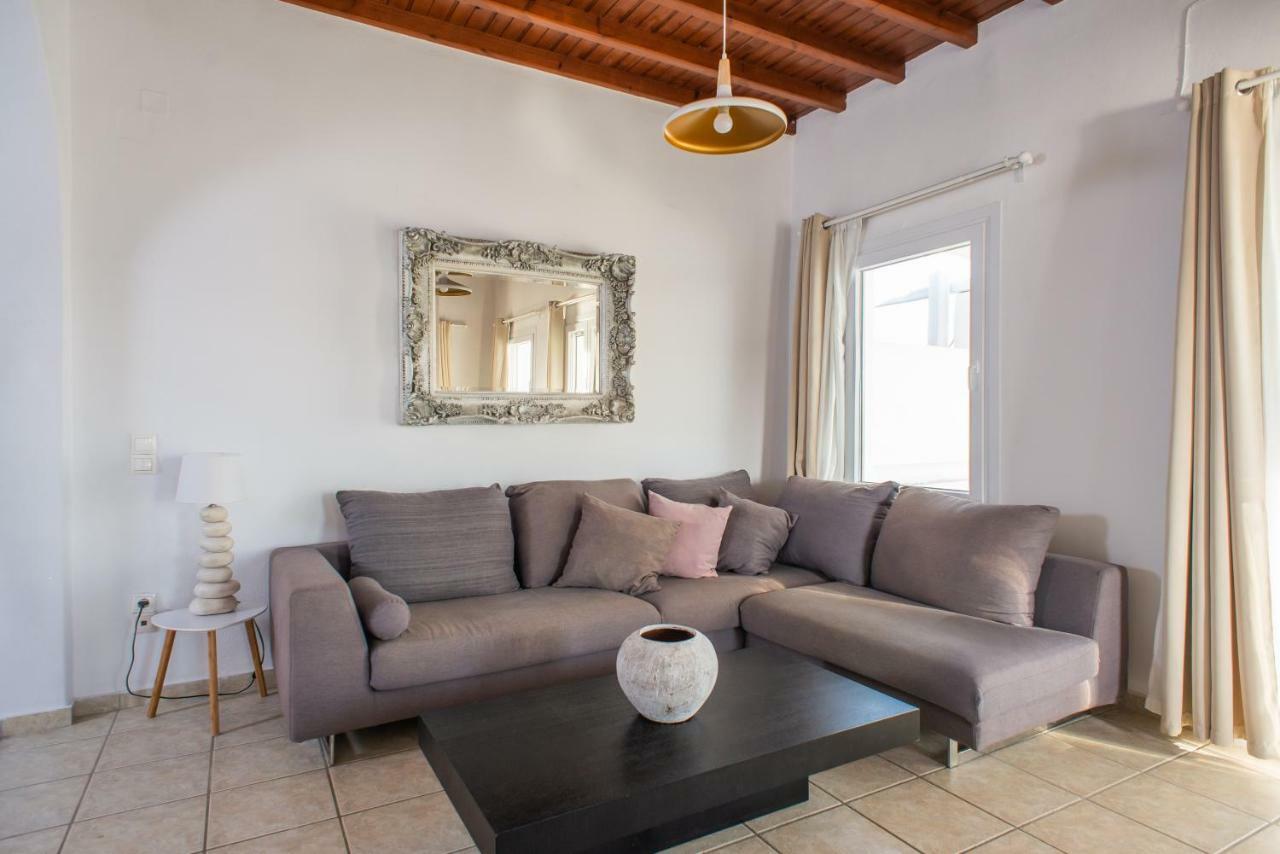 The Corfos Hills House Villa Mykonos Town Bagian luar foto