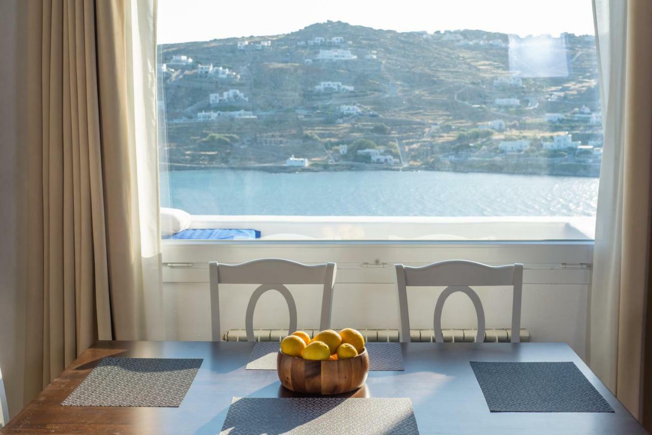 The Corfos Hills House Villa Mykonos Town Bagian luar foto