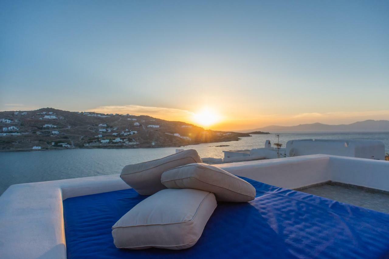 The Corfos Hills House Villa Mykonos Town Bagian luar foto