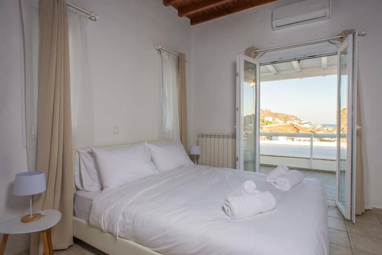 The Corfos Hills House Villa Mykonos Town Bagian luar foto