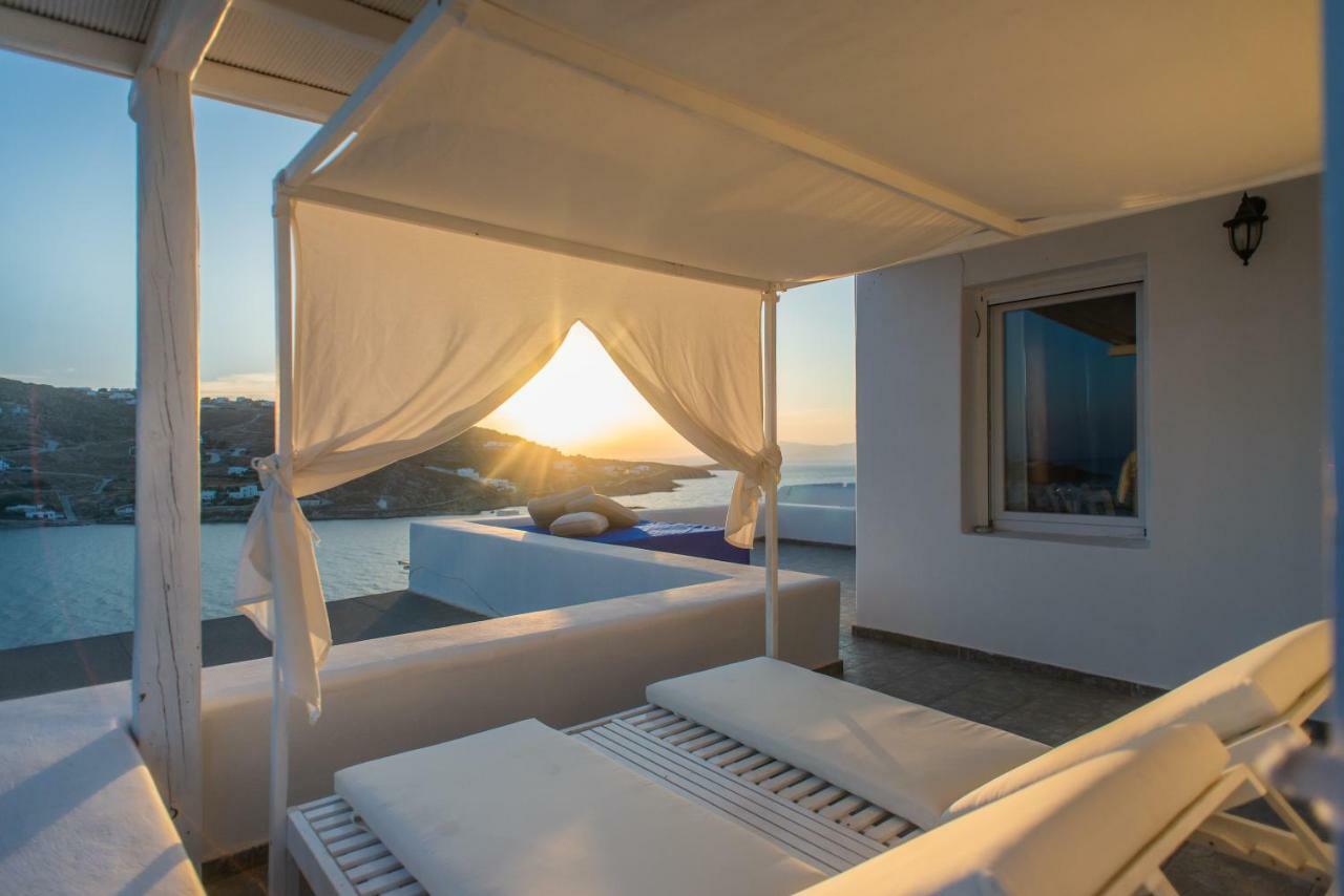 The Corfos Hills House Villa Mykonos Town Bagian luar foto