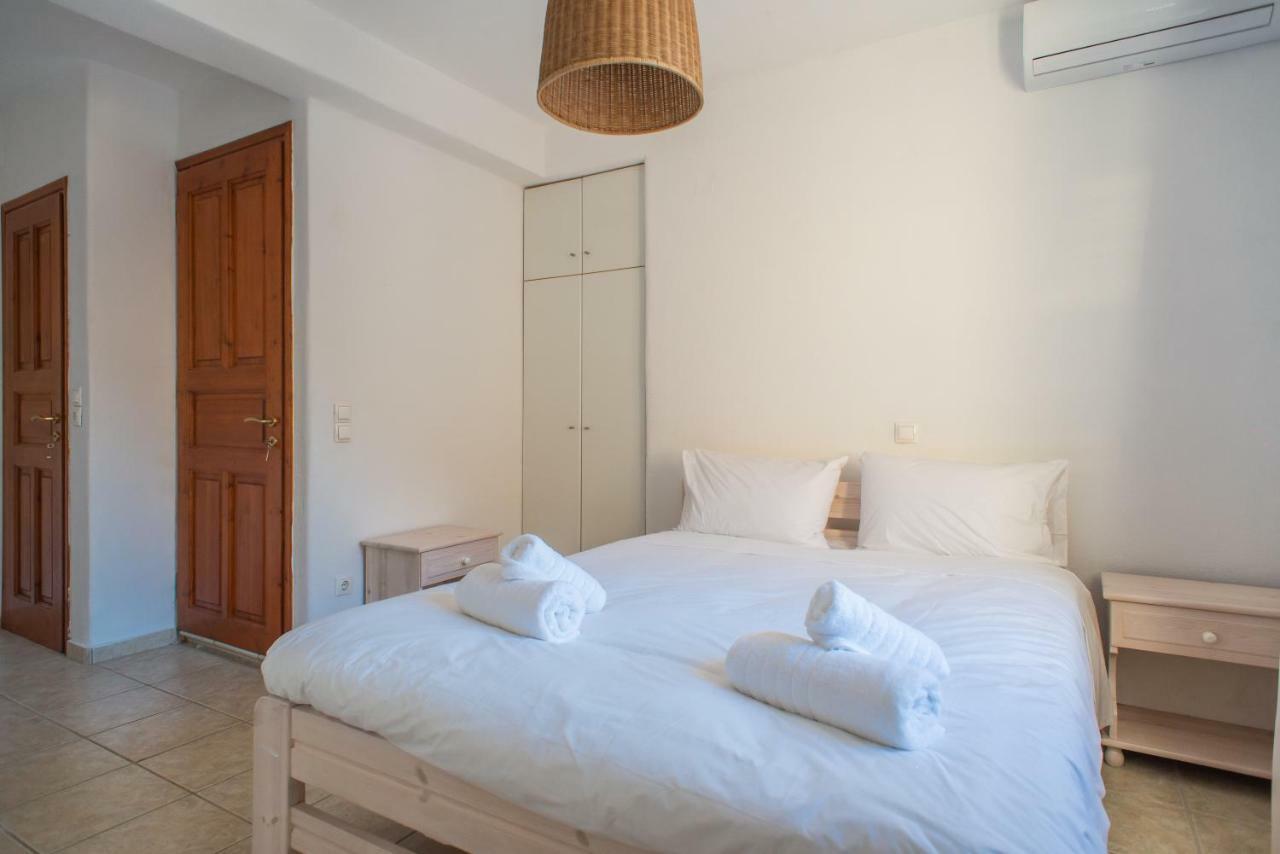 The Corfos Hills House Villa Mykonos Town Bagian luar foto