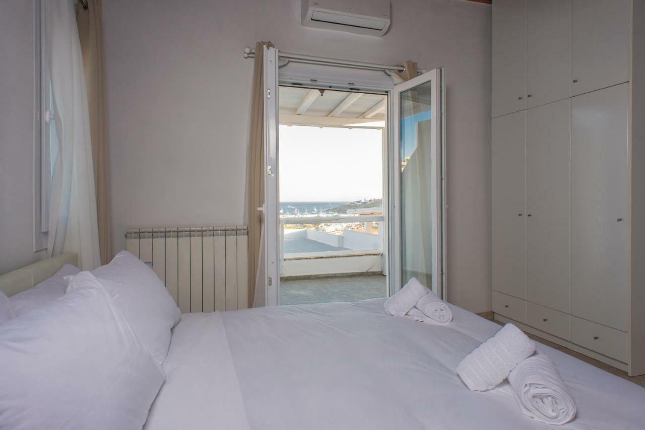 The Corfos Hills House Villa Mykonos Town Bagian luar foto